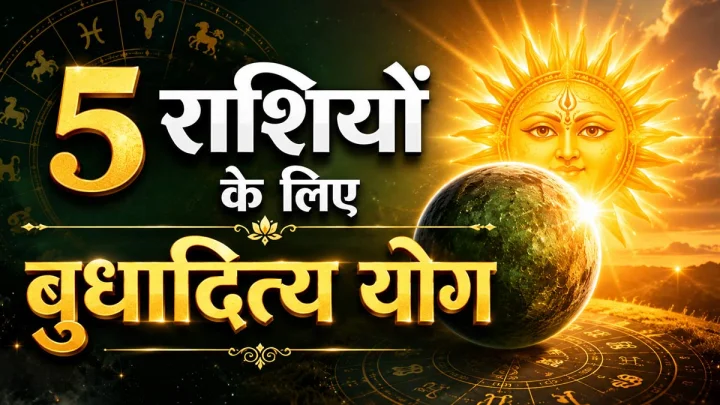 सिंह राशि में बुधादित्य योग से 5 राशियों का चमकेगा भाग्य, खुलेंगे सफलता के द्वार