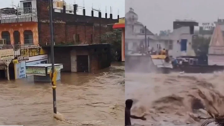 chitrakut flood