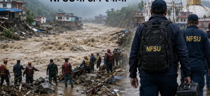 नेपाल बाढ़ में 24 गुजराती लापता, पीड़ितों की पहचान के लिए गांधीनगर NFSU की टीम रवाना