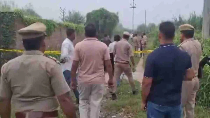 शामली में पुलिस मुठभेड़, अंकित बालियान हत्याकांड के दो शूटर ढेर