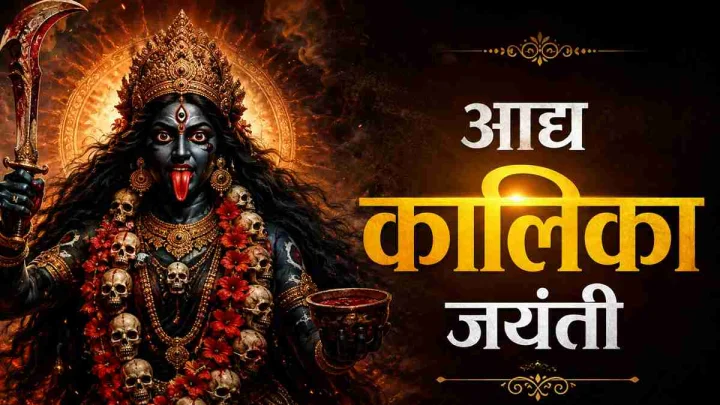 श्री कृष्‍ण जन्माष्टमी के दिन आद्य कालिका माता की जयंती, जानें पूजा का शुभ समय और महत्व