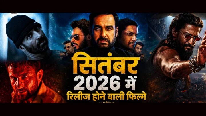 September 2026 Movie Releases: मिर्जापुर से लेकर हैवान तक, सितंबर में बड़े पर्दे पर मचेगा गदर, देखें पूरी लिस्ट