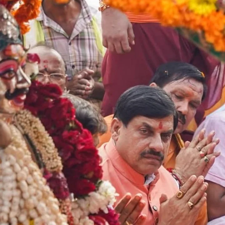 CM Mohan Yadav