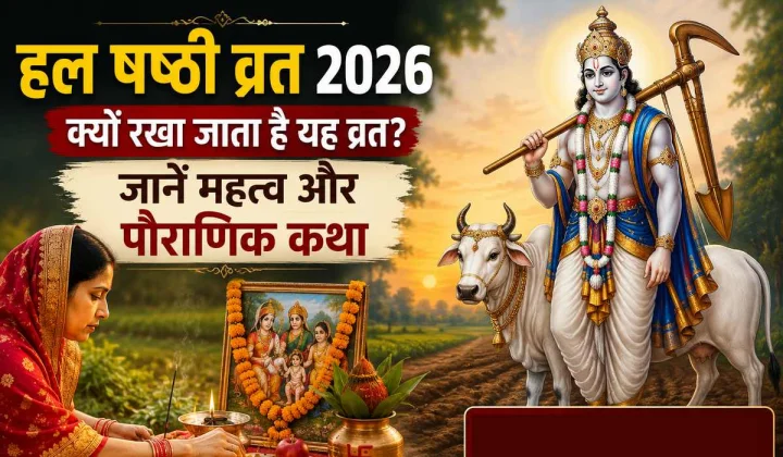 हल षष्ठी व्रत 2026: माताएं रखती हैं यह व्रत? जानें महत्व और पौराणिक कथा