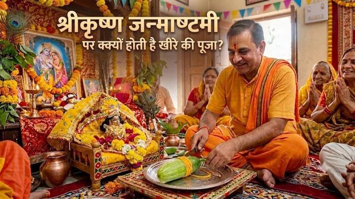 कृष्ण जन्मोत्सव और खीरे का रहस्य: जानिए 'नाल छेदन' की अनूठी परंपरा