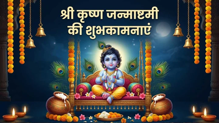 श्रीकृष्‍ण जन्माष्टमी विशेष: जब जीवन हारने लगे, तब श्री कृष्ण का जीवन पढ़िए
