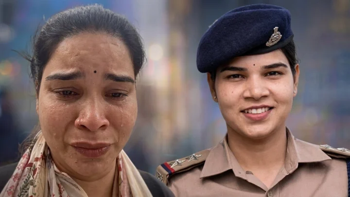 अशोकनगर में पदस्थ SI पूजा रघुवंशी का वीडियो वायरल, मेडिकल पर होने के बाद SP ने रोकी  सैलरी, PHQ से लगाई गुहार