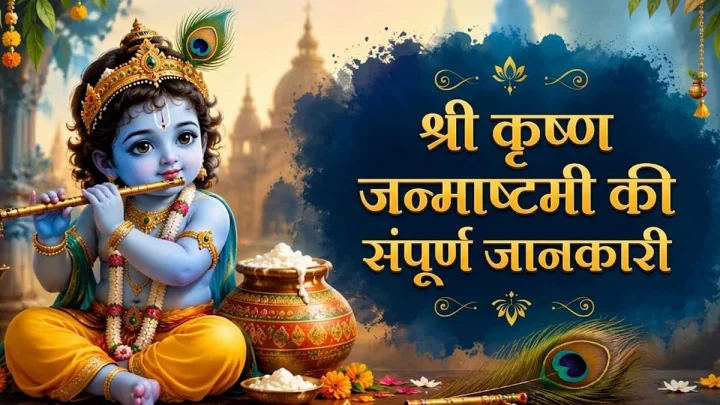  श्रीकृष्ण जन्माष्टमी पर पूजा का शुभ मुहूर्त, विधि, मंत्र, आरती और अचूक उपाय