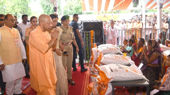 CM Yogi flood problem