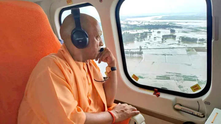 CM Yogi flood problem
