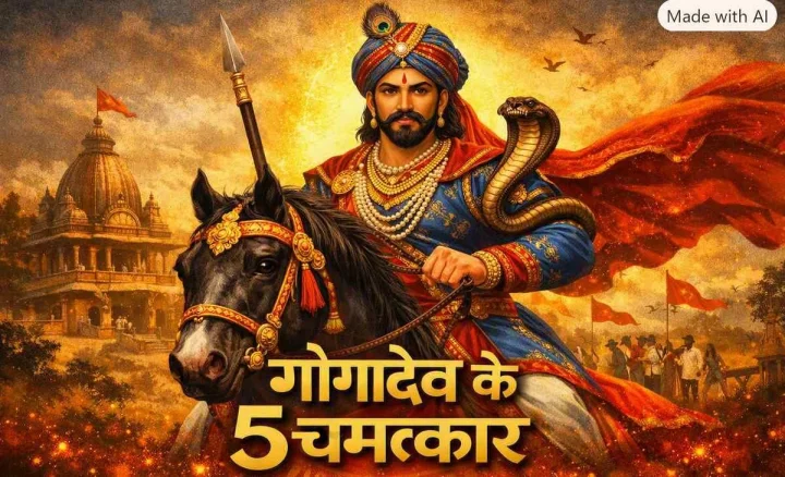 गोगा नवमी 2026: जाहरवीर गोगादेव के 5 चमत्कार जो आपको चौंका देंगे