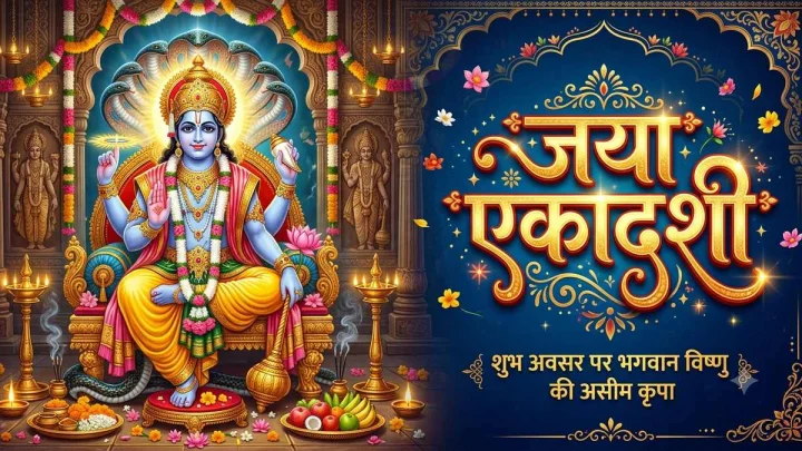 Lord vishnu jaya ekadashi vrat