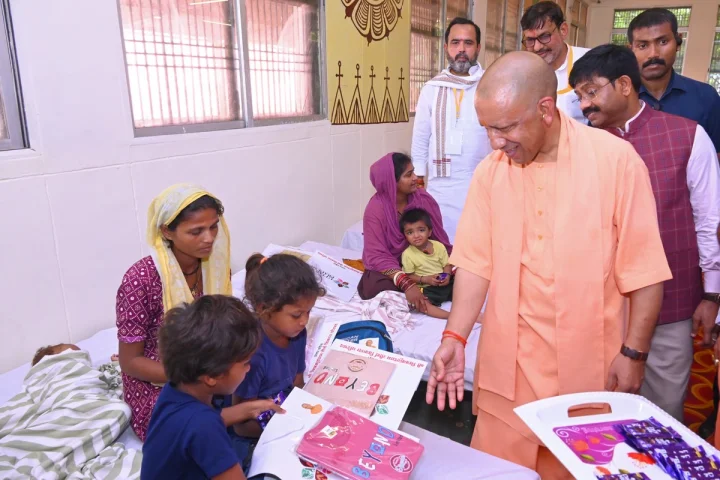 Chief Minister Yogi Adityanath