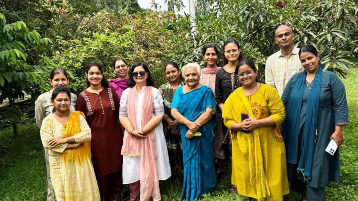 कंप्यूटर साइंस फैकल्टी ने पद्मश्री डॉ. जनक पलटा मगिलिगन से सीखे सतत जीवनशैली के गुर