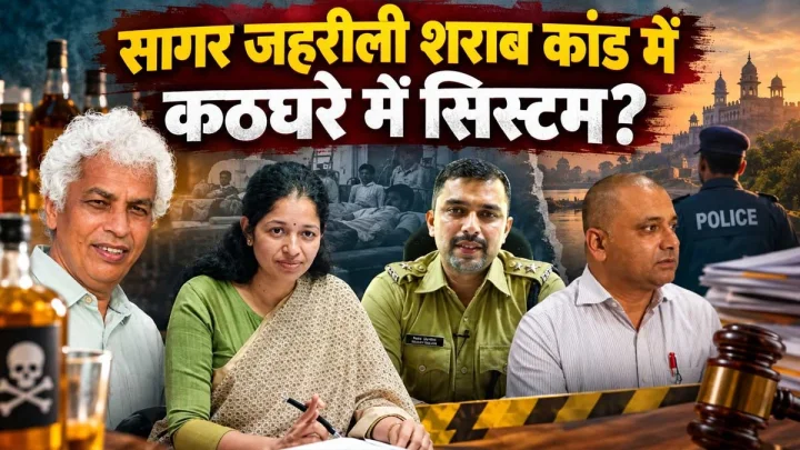 सागर जहरीली शराब कांड में कठघरे में सिस्टम, बड़े अफसरों की जवाबदेही पर उठे सवाल?