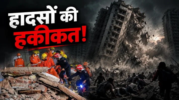 5 साल में इमारतें गिरने से देश भर में लगभग 8,000 मौतें : सिर्फ हादसों पर हंगामा नहीं, सिस्टम बदलने की जरूरत
