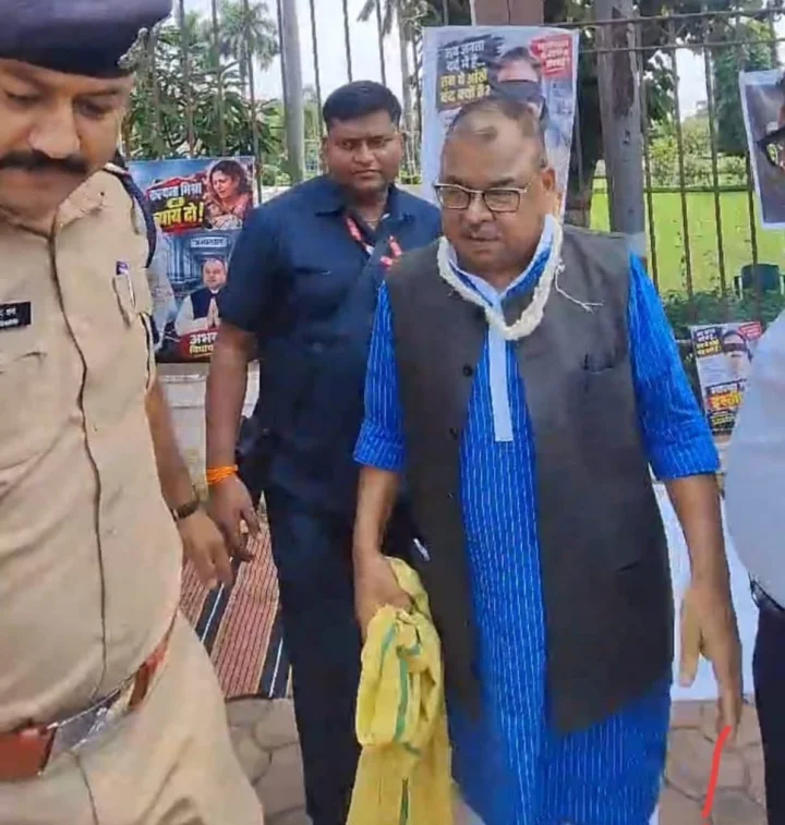 Congress MLA Abhay Mishra