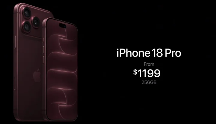 iphone pro 18