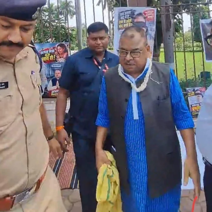 Congress MLA Abhay Mishra