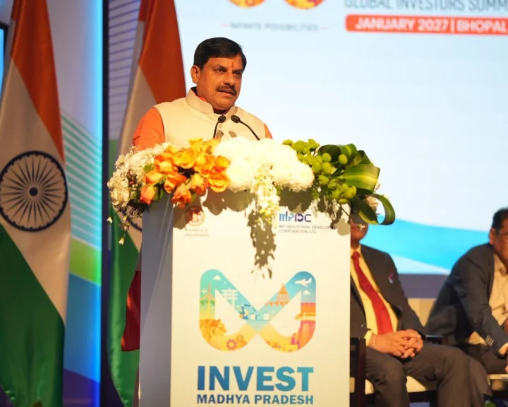 CM Dr. Mohan Yadav