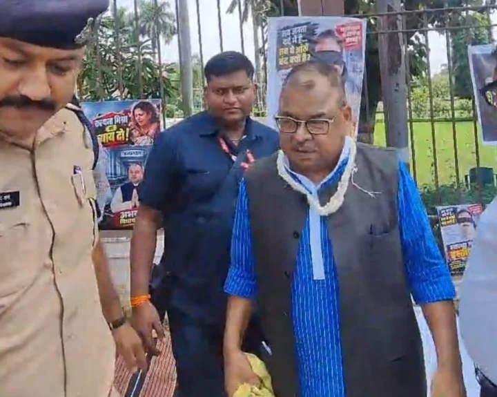 Congress MLA Abhay Mishra