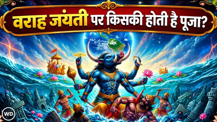 वराह जयंती 2026: क्यों जरूरी है भगवान वराह की पूजा? किसने लिया था यह अवतार? हैरान कर देगी यह कथा