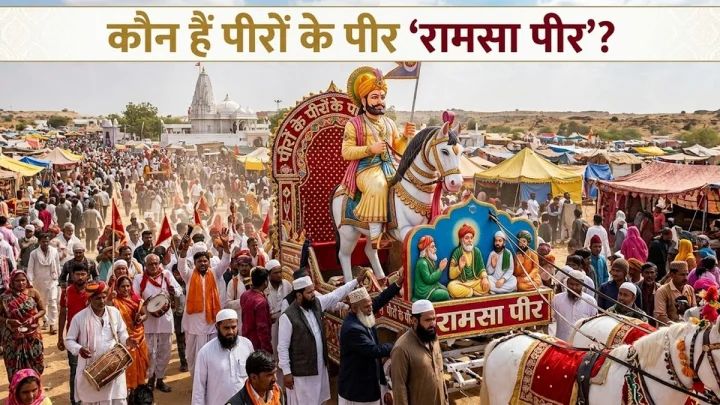 रामदेव जयंती: मक्का के पीरों ने भी माना था बाबा का लोहा, कौन हैं श्री कृष्ण के अवतार? जानिए 'पीरों के पीर' की पूरी कहानी