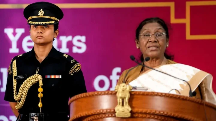 कौन हैं मेजर नव्या शेखावत? राष्ट्रपति मुर्मू की पहली महिला एडीसी बनकर रचा इतिहास