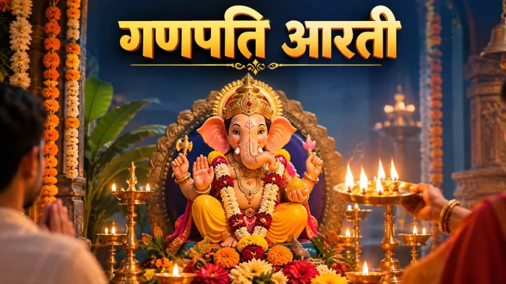 श्री गणेश जी की आरती| ganesh ji ki aarti