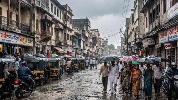 जाते-जाते फिर मेहरबान हुआ मानसून! यूपी-एमपी और गुजरात समेत 12 राज्यों में झमाझम बारिश, IMD का नया अलर्ट