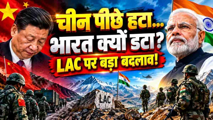 LAC पर बदली ड्रैगन की चाल: चीन ने घटाए सैनिक, भारतीय सेना ने क्यों नहीं कम की अपनी चौकसी?