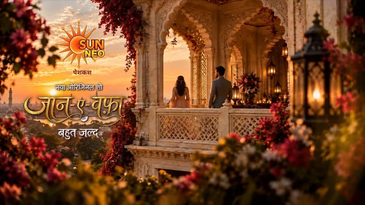 सन नियो ला रहा नया शो ‘जान-ए-वफा’, किस्मत के फैसले से एक-दूजे के हमसफर बनेंगे दो अजनबी