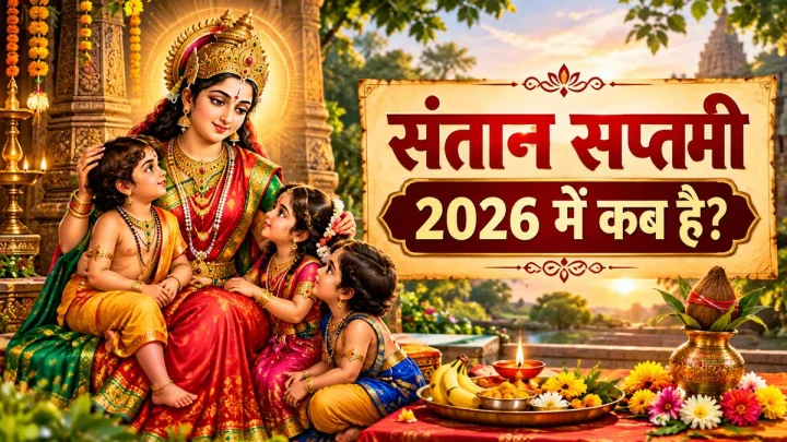 संतान सप्तमी 2026: 17 सितंबर या 18 सितंबर, कब रखें व्रत? जानिए सही तारीख और पूजा का शुभ समय