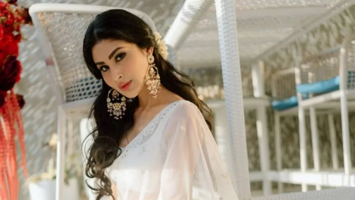 व्हाइट ट्रांसपेरेंट साड़ी में मौनी रॉय ने ढाया कहर, बोल्ड अंदाज के साथ दिखी देसी नजाकत