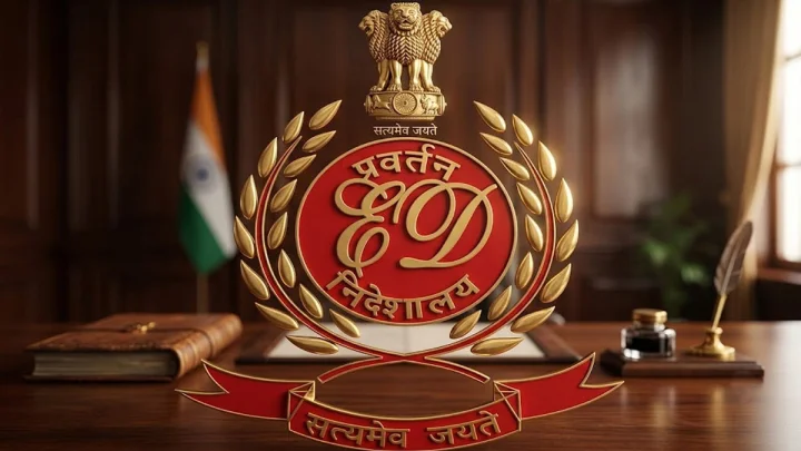 इंदौर में अमृत ग्रुप पर ED की बड़ी कार्रवाई, 17 ठिकानों पर छापे मारे, रिकॉर्ड खंगाल रही टीमें