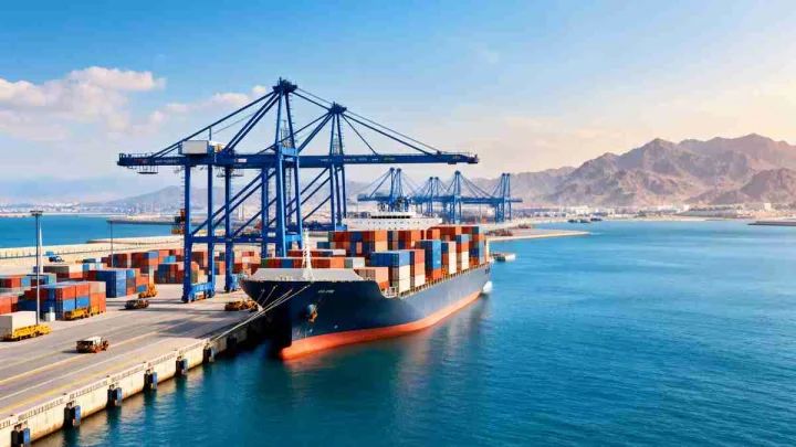 oman sohar port