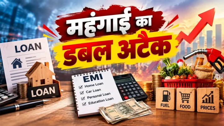 'महंगाई डायन' का डबल अटैक: आने वाले दिनों में लोन और EMI भी होगी बेरहम…