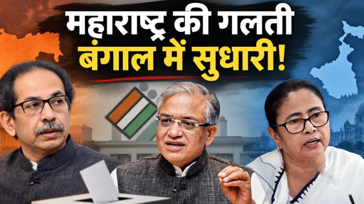 बंगाल उपचुनाव : TMC के दोनों गुटों का सिंबल 'फ्रीज', क्या चुनाव आयोग ने महाराष्ट्र विवाद की गलती से लिया सबक?