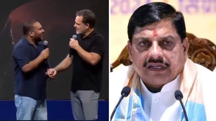 Chhatron Ki Goonj : फर्जी थे राहुल गांधी के मंच पर छात्र, कार्यक्रम में हुआ PM मोदी की मां का अपमान, BJP नेताओं ने लगाए आरोप