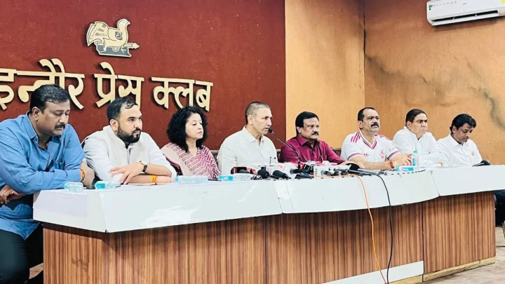 'छात्रों की गूंज' की ऐतिहासिक सफलता ने भाजपा के दुष्प्रचार का दिया करारा जवाब : जीतू पटवारी