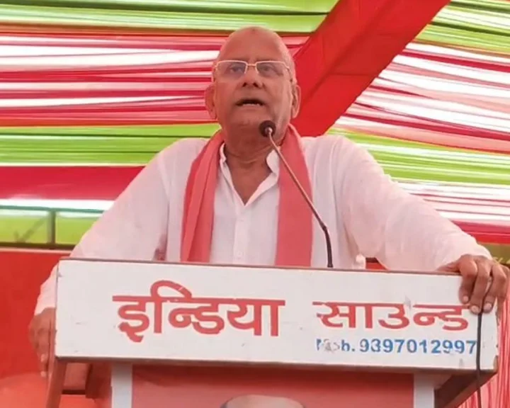SP MLA Shahid Manzoor