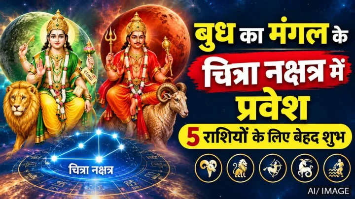 rashifal budh and mangal: budh in chitra nakshatra AI