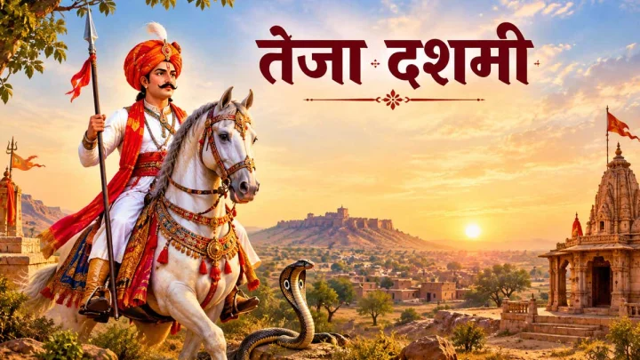 तेजा दशमी 2026: तेजाजी महाराज की कथा