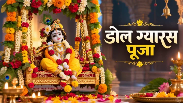 डोल ग्यारस 2026: जलझूलन एकादशी की पूजा विधि, शुभ मुहूर्त, मंत्र और अचूक उपाय