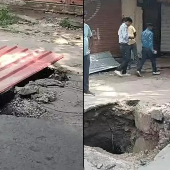 Road indore