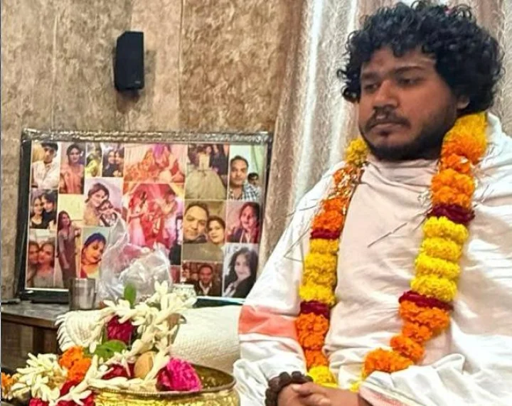 इंदौर में सुरक्षित हैं सोमनाथ शिवलिंग के मूल अंश, दर्शन कर भावुक हुए वैष्णवाचार्य पुंडरीक गोस्वामी