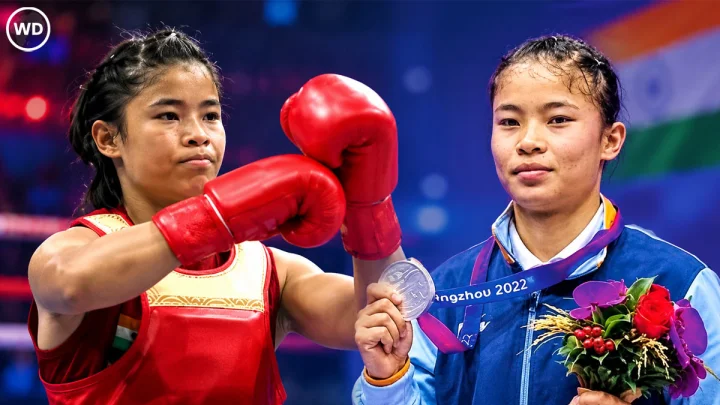 Asian Games में रोशिबिना देवी ने इतिहास रच भारत को वूशू में दिलाया सिल्वर मेडल
