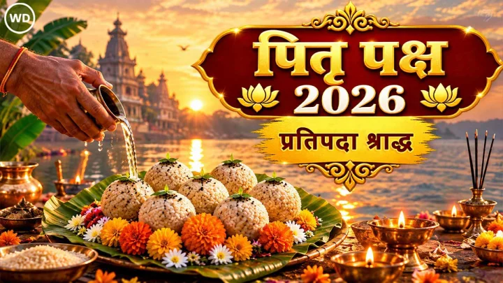 16 shradh paksha 2026: श्राद्ध पक्ष में प्रतिपदा के श्राद्ध का महत्व, जानिए कैसे और किसका करते हैं श्राद्ध