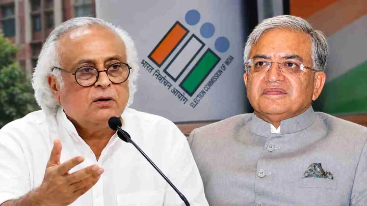 jairam ramesh and gyanesh kumar