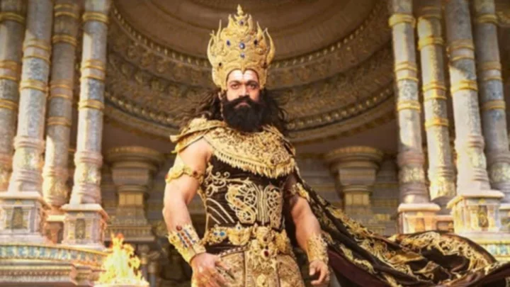 Yash Ravana Look